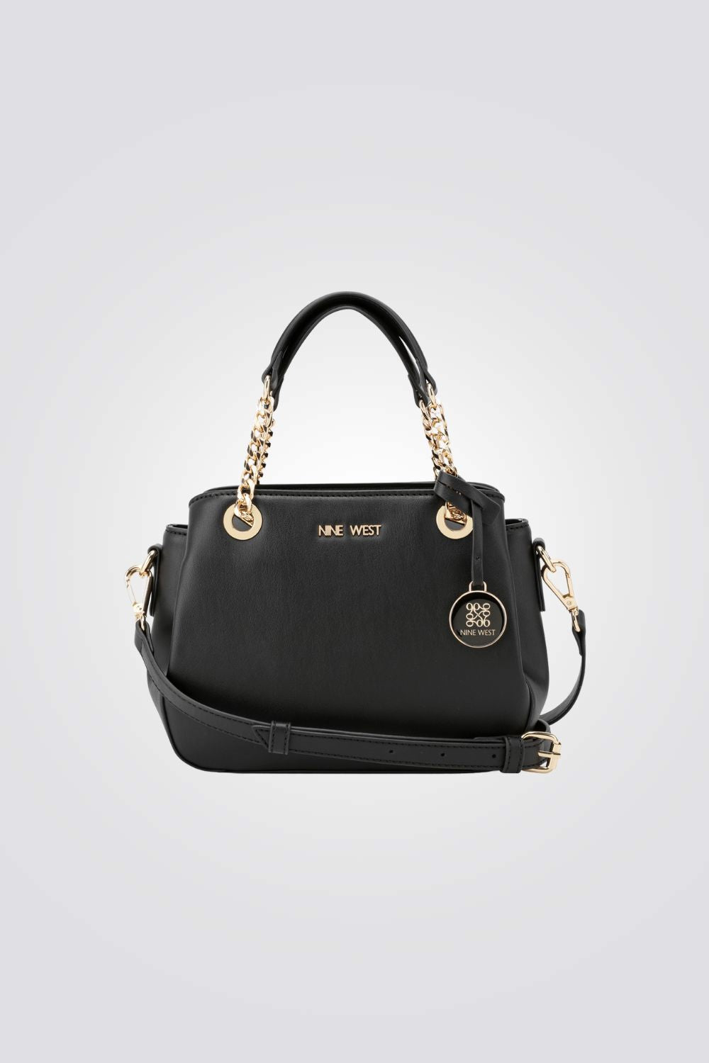 תיק יד לנשים בצבע שחור 