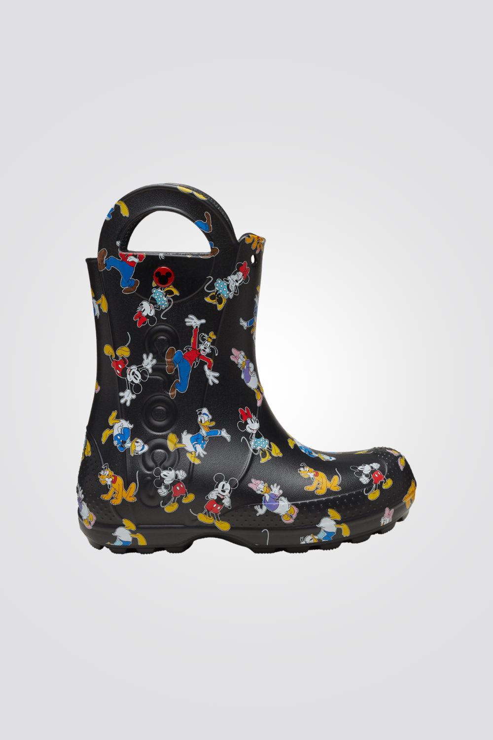 מגפי גשם מיקי מאוס וחברים לילדים Mickey Mouse & Friends Handle It Rain Boot | קרוקס