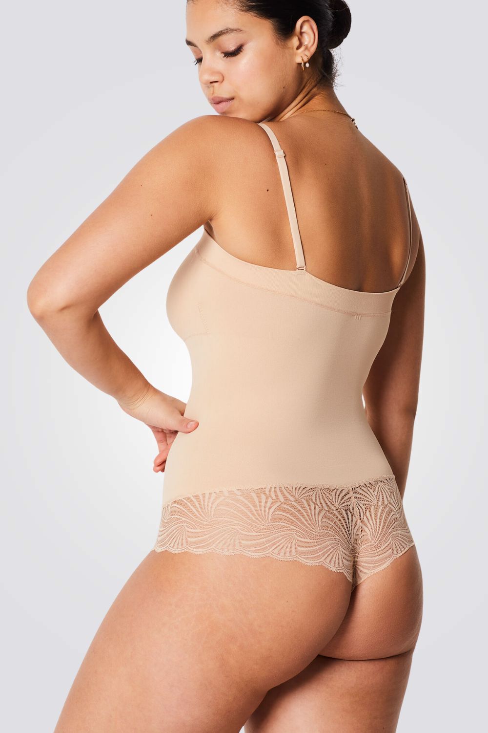 בגד גוף מחטב עם כתפיות נשלפות | איתם