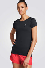 חולצת ספורט HeatGear® Armour לנשים