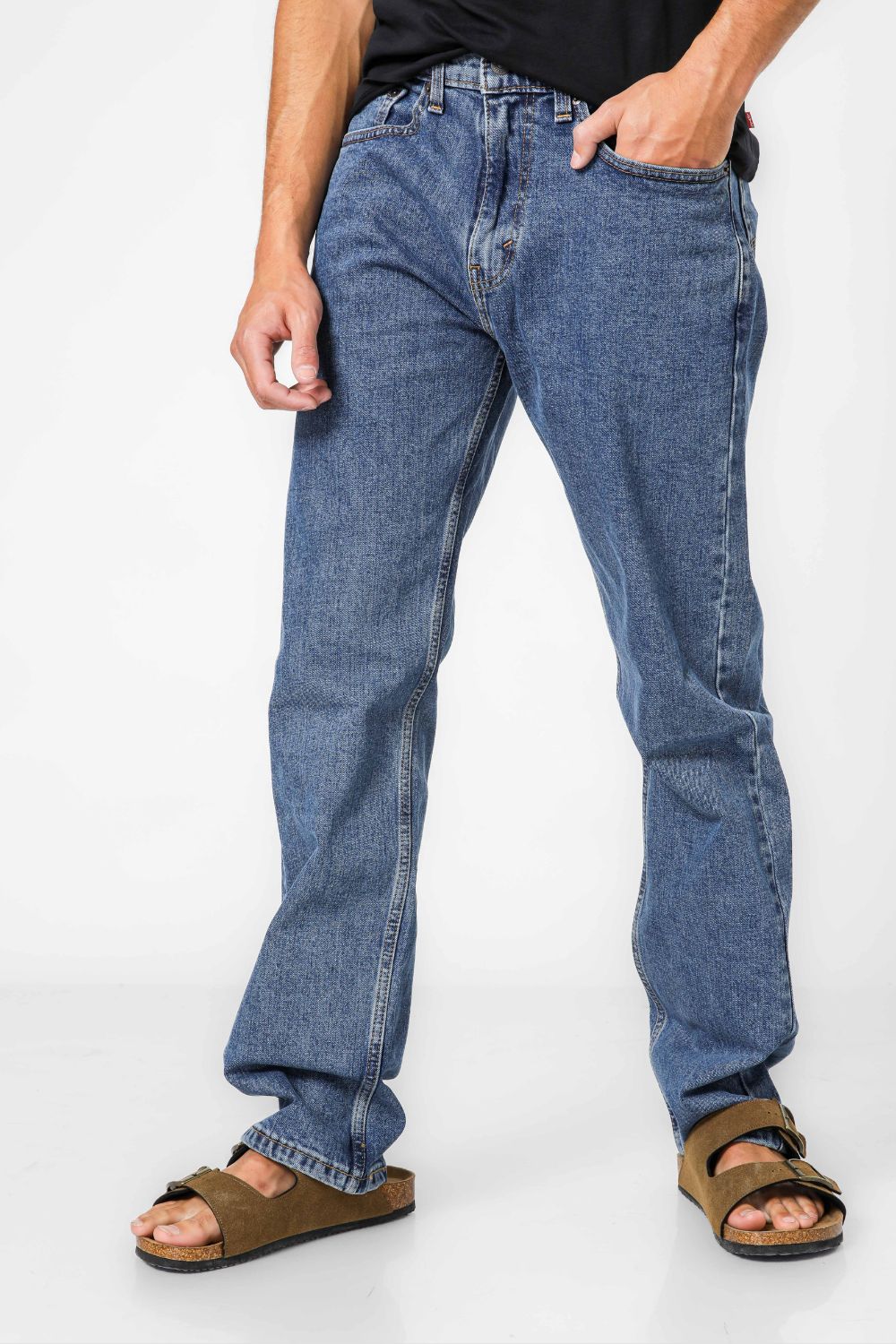 ג'ינס 505 REGULAR בצבע כחול