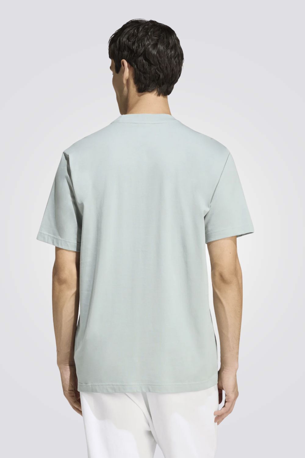 טישירט Essentials Small Logo Single Jersey לגברים | אדידס