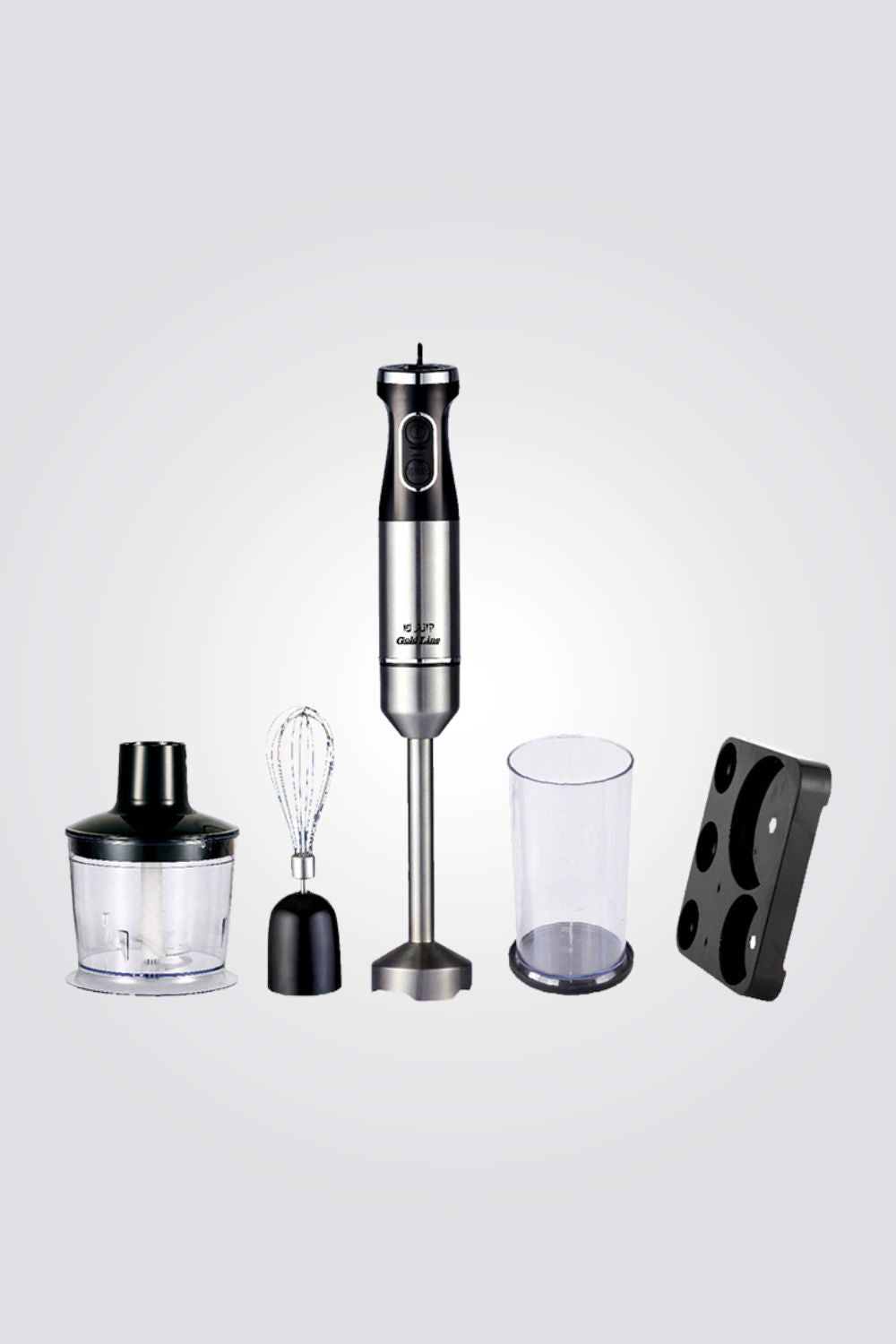 מקל בלנדר משולב 4 ב-1 