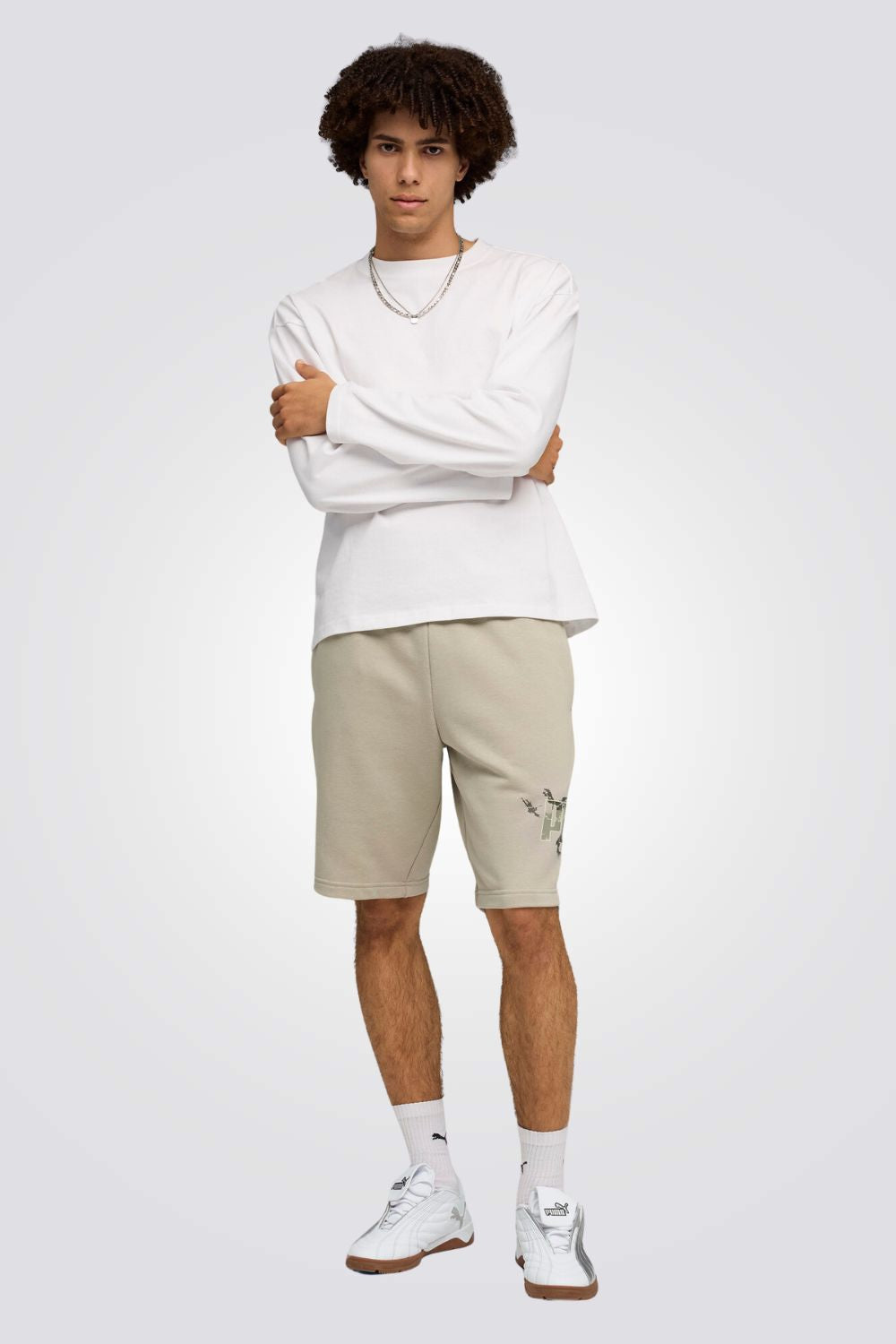 מכנסיים קצרים מעוצבים לגברים | פומה