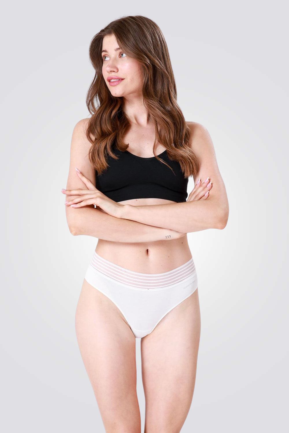 תחתוני צ'יקי מודל קרם