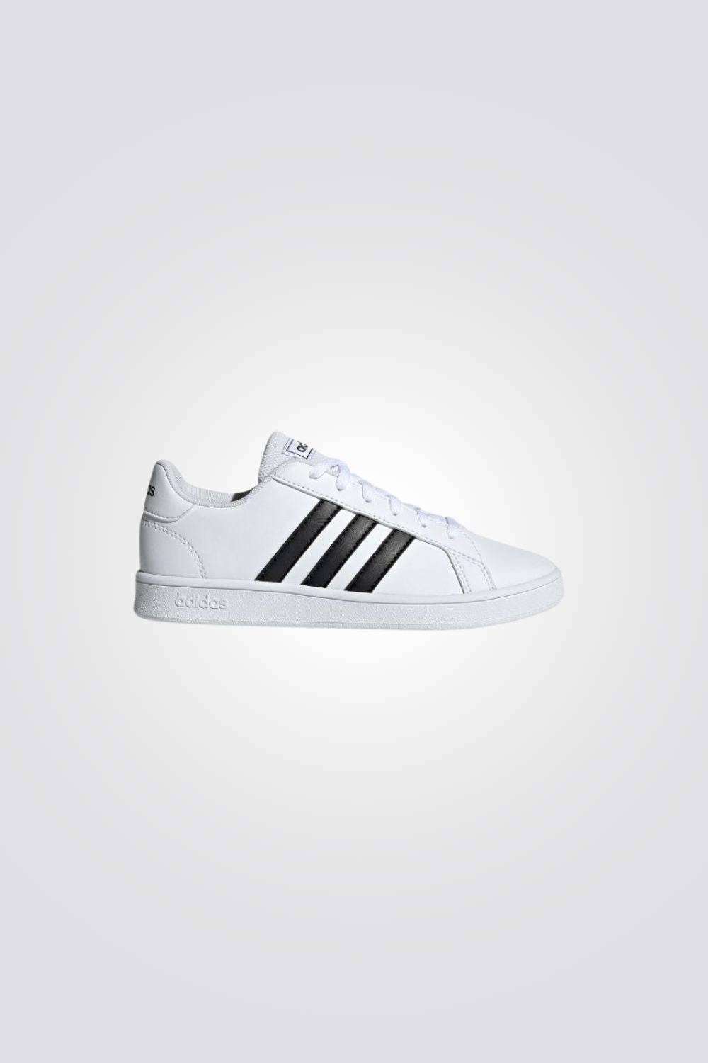 סניקרס לילדים GRAND COURT בצבע לבן ושחור 