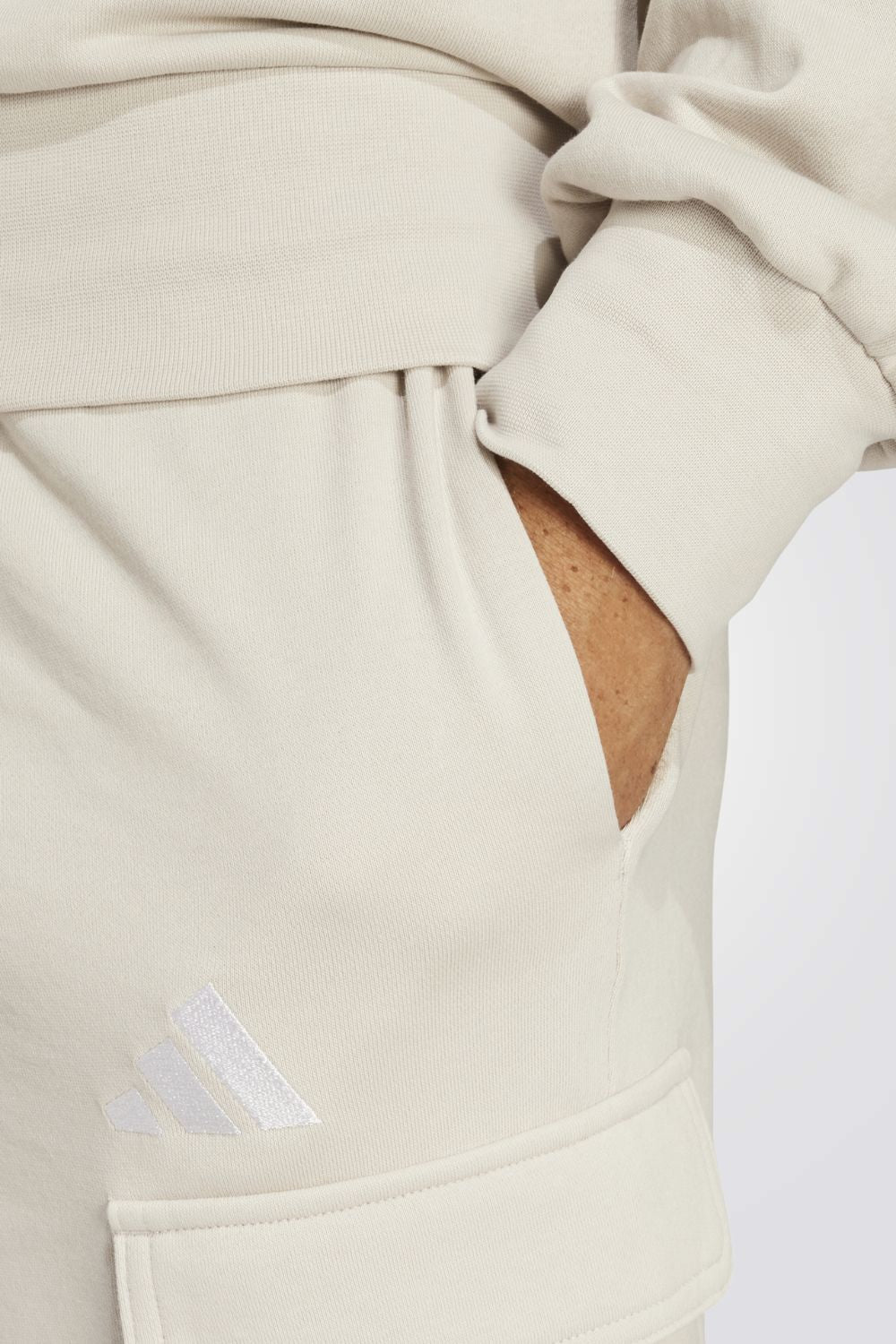 מכנס קצר Essentials Feelcozy French Terry לגברים