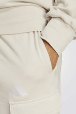 מכנס קצר Essentials Feelcozy French Terry לגברים