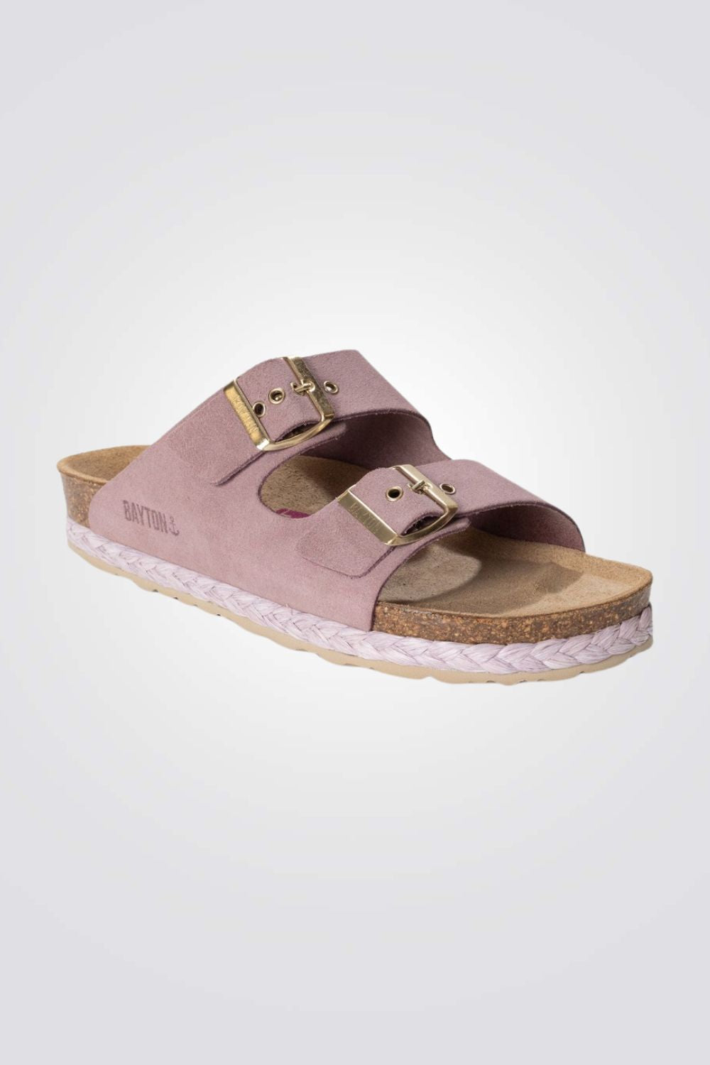 כפכפי זמש לנשים ATLAS בצבע לילך 