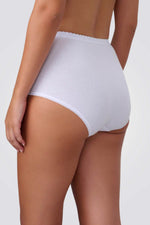 תחתוני מקסי עם תחרה עדינה | פמינה