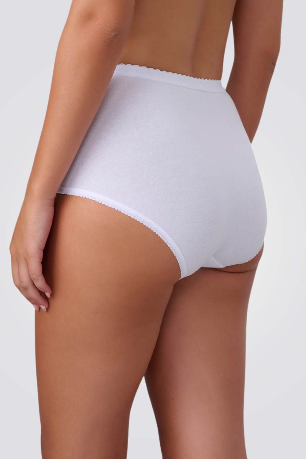 תחתוני מקסי עם תחרה עדינה | פמינה