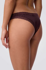 תחתון ברזילאי מיקרופייבר | פמינה