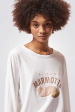 סט פיג'מה שלושה חלקים | איתם