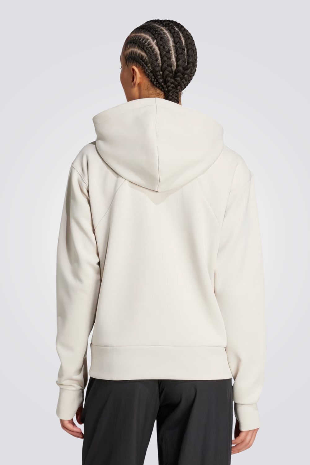 סווטשירט עם קפוצ'ון לנשים