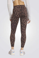 טייץ ספורט Optimé Power Leopard 7/8 לנשים | אדידס