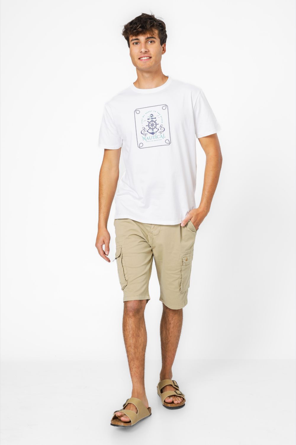 טישירט קצרה לגברים