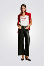 טישירט אוברסייז בצבע אופווייט 