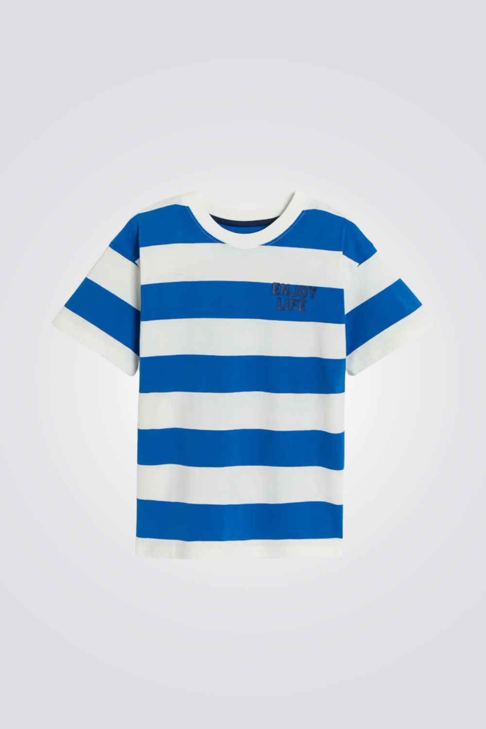 טי שירט שרוול קצר לבנים