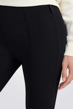 טייץ מבד ריב סרוג לנשים | 4F