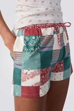 מכנס פיג'מה קצר BEDFORD לנשים