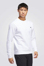 סווטשרט לגברים בצבע לבן