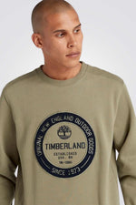 סווטישירט לגברים בצבע ירוק