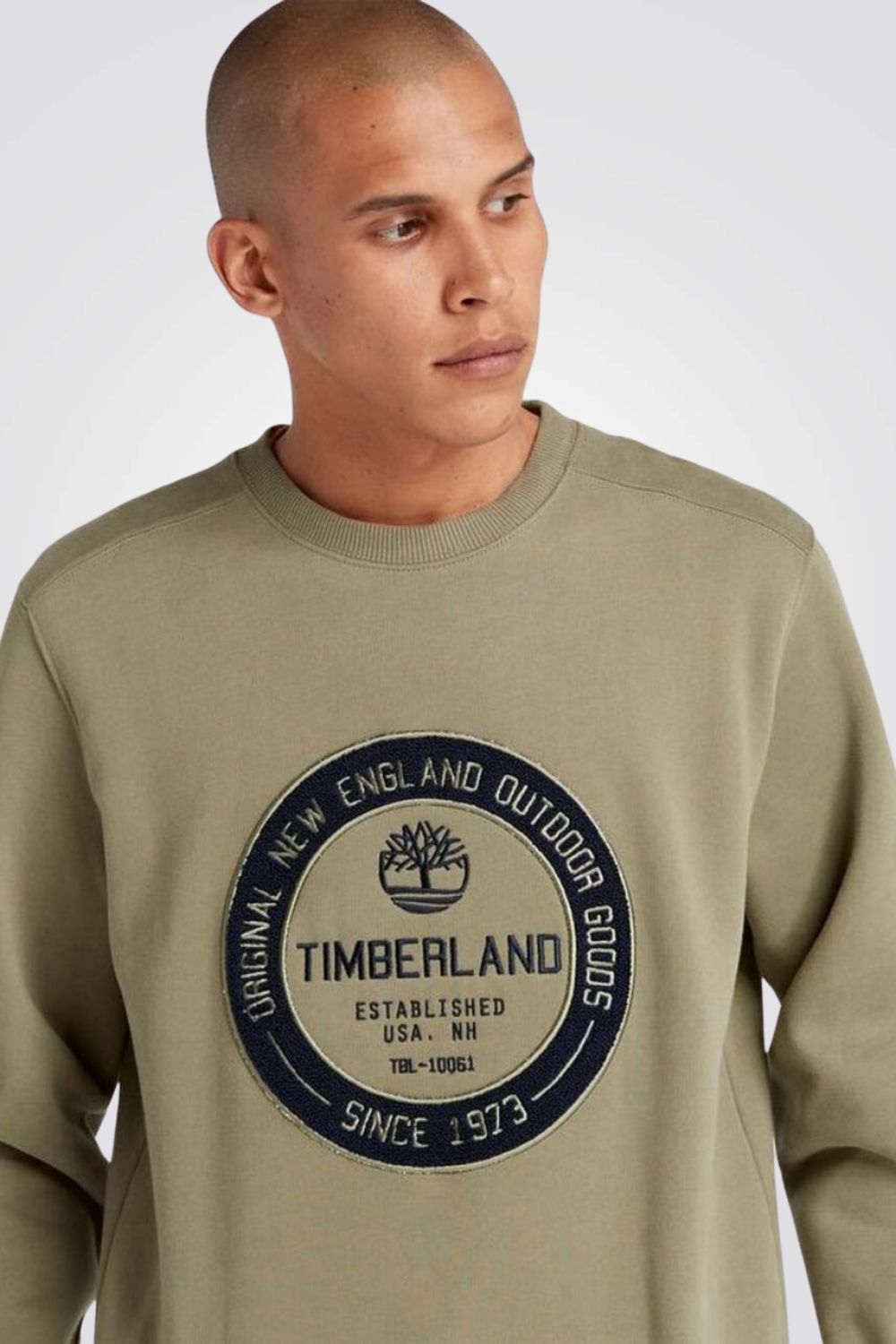 סווטישירט לגברים בצבע ירוק