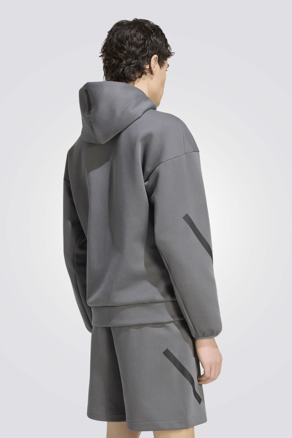 סווטשירט Z.N.E. Full Zip לגברים | אדידס