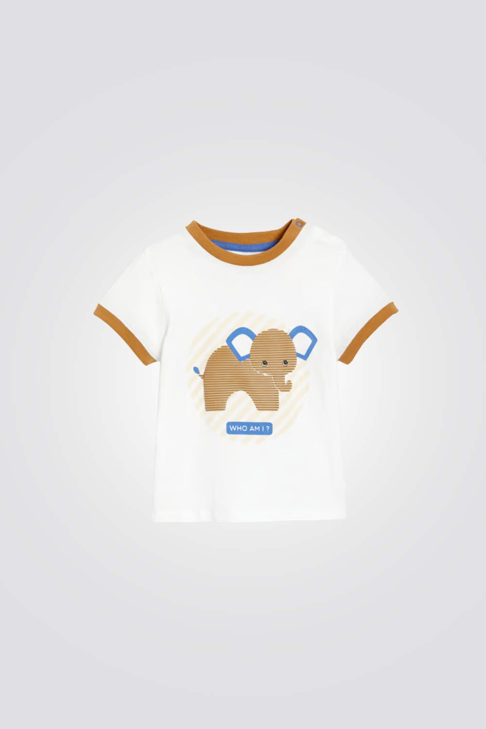 טישירט לתינוקות הדפס חיות