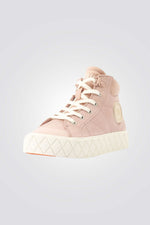 סניקרס ACE KIDS LO CUFF בצבע ורוד לנערות