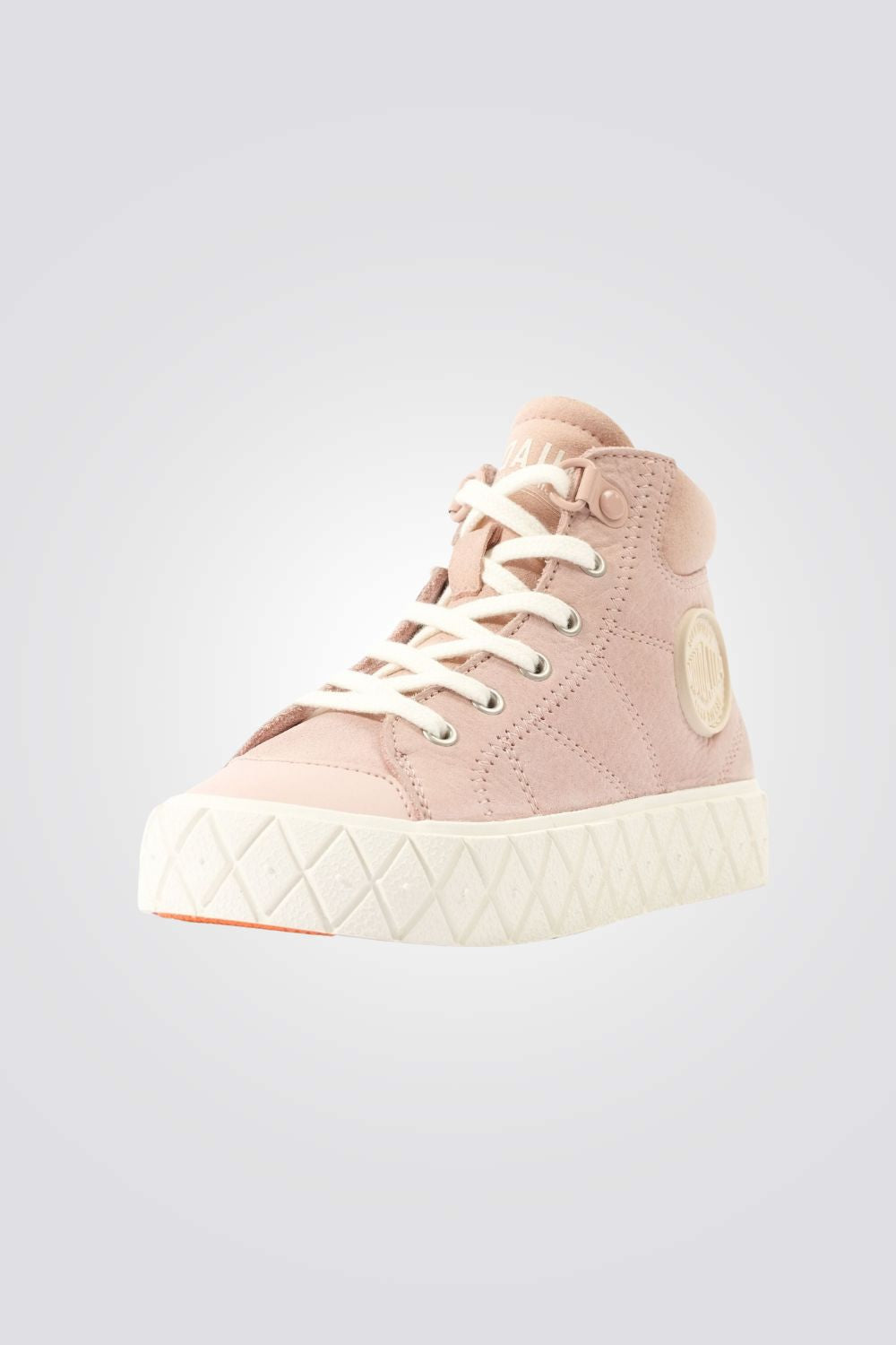 סניקרס ACE KIDS LO CUFF בצבע ורוד לנערות