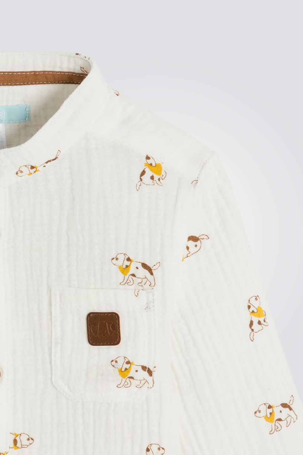 חולצה מכופתרת לתינוקות | אובייבי