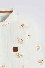 חולצה מכופתרת לתינוקות | אובייבי