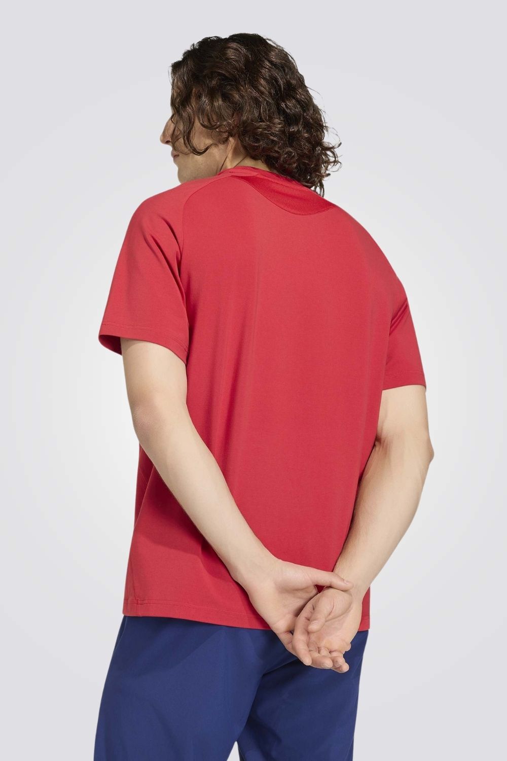 חולצת ספורט Spain Tiro Travel Tee לגברים | אדידס