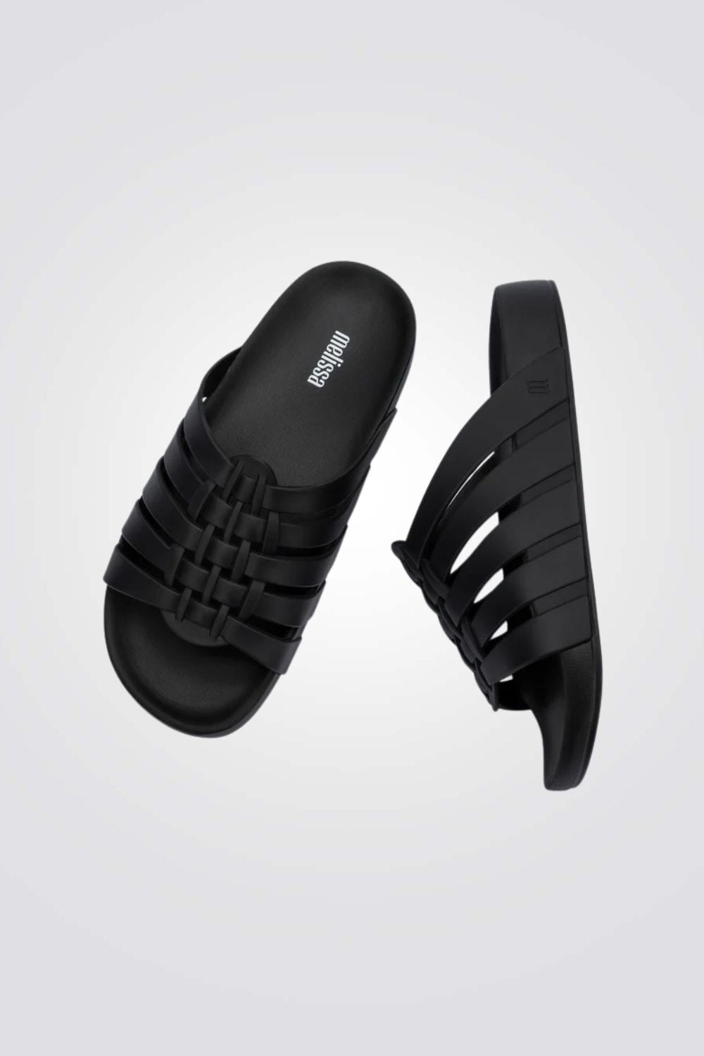 כפכפים POSSESSION בצבע שחור