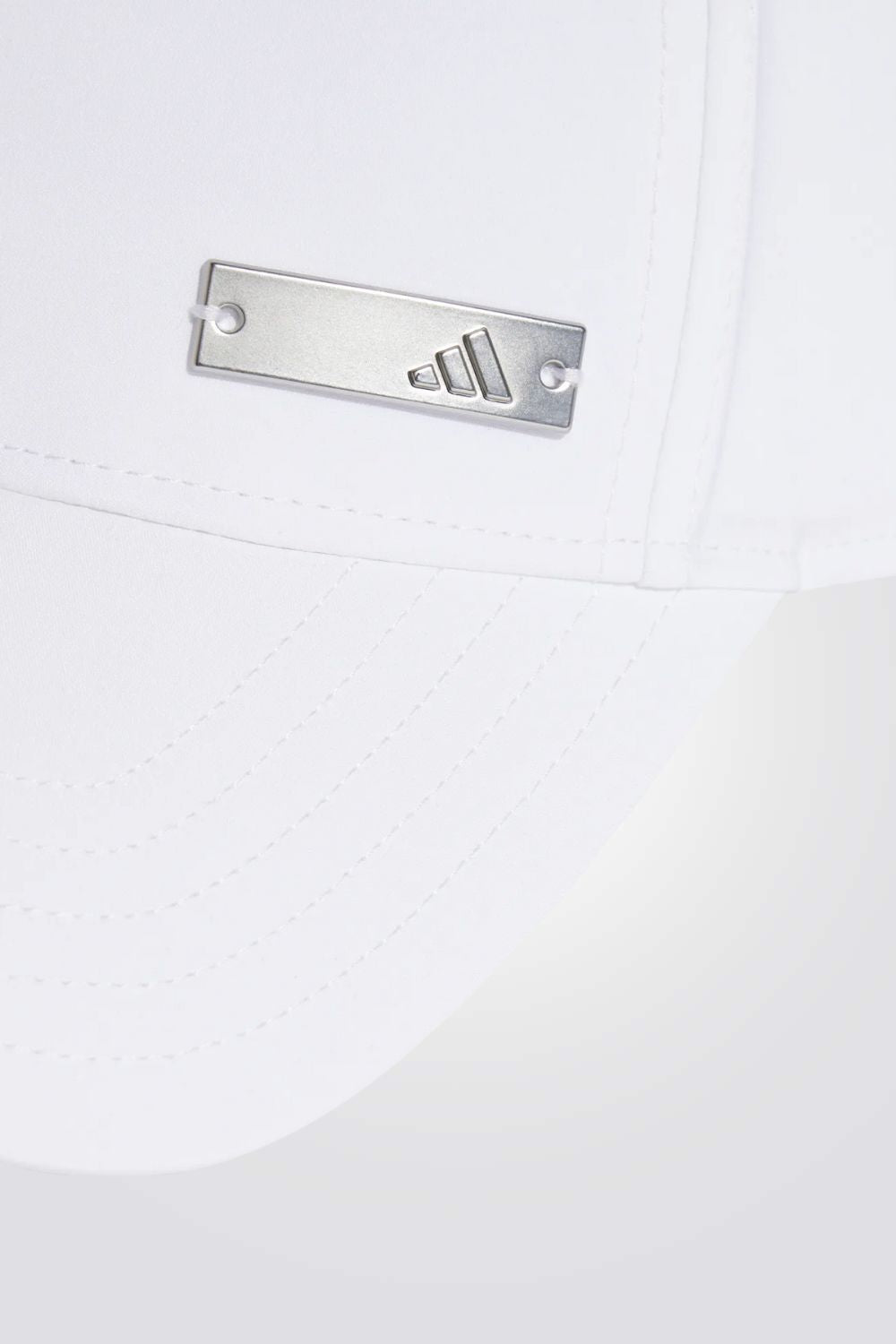 כובע בייסבול בצבע לבן | אדידס 