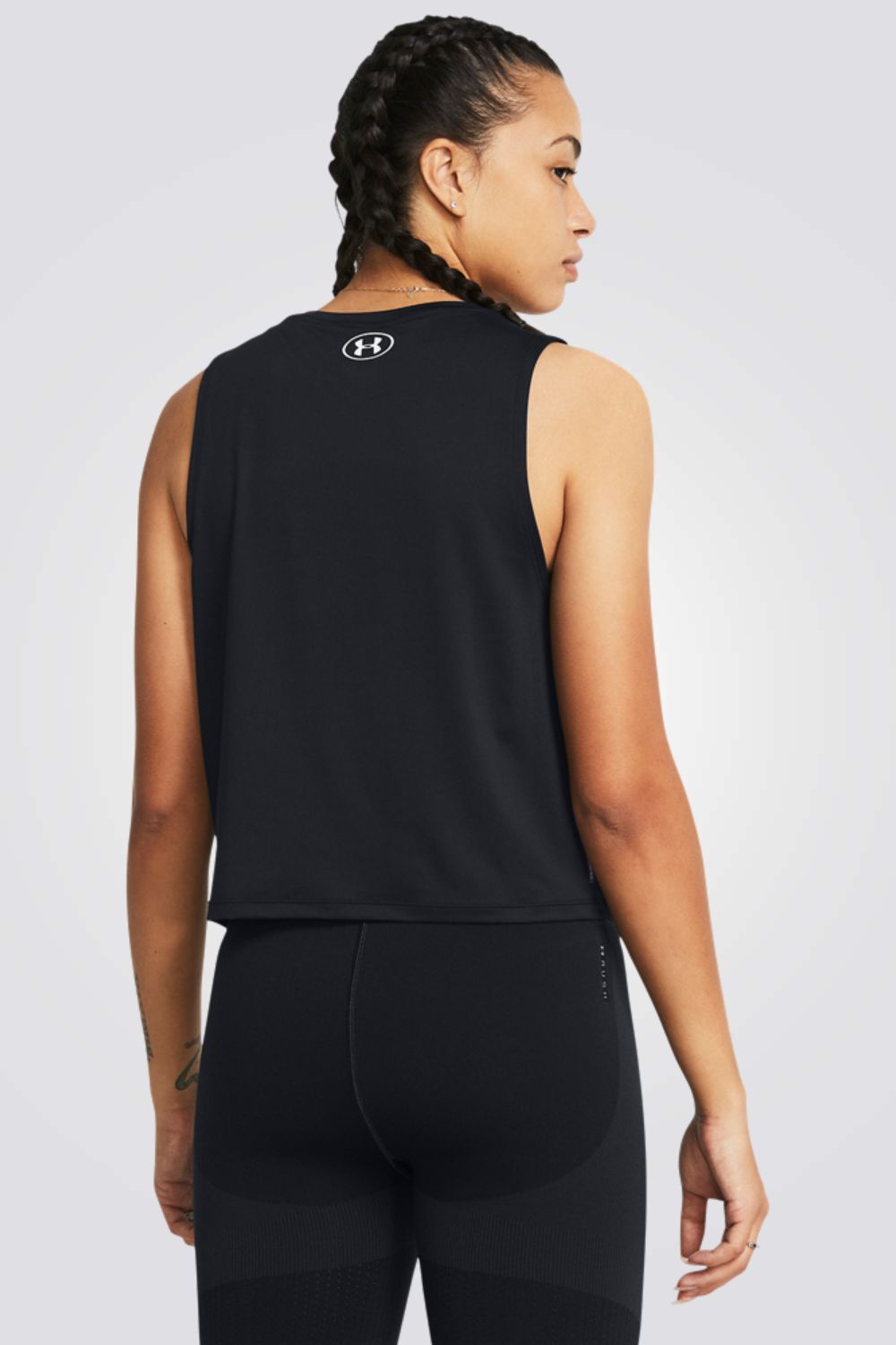 גופיית ספורט Rush Energy Crop Tank לנשים