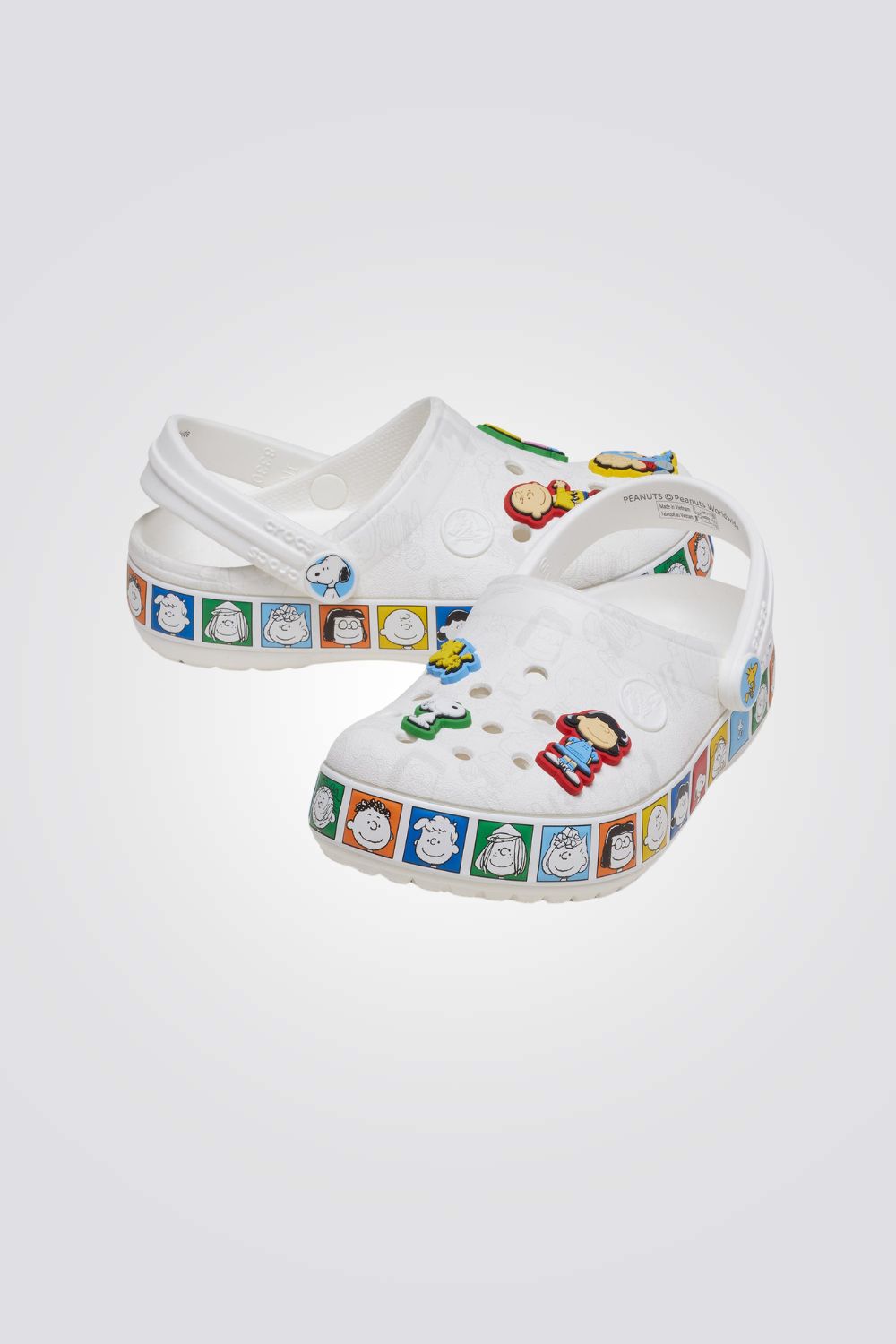 כפכפי קרוקבנד פינתס לילדים Peanuts Crocband Clog K | קרוקס