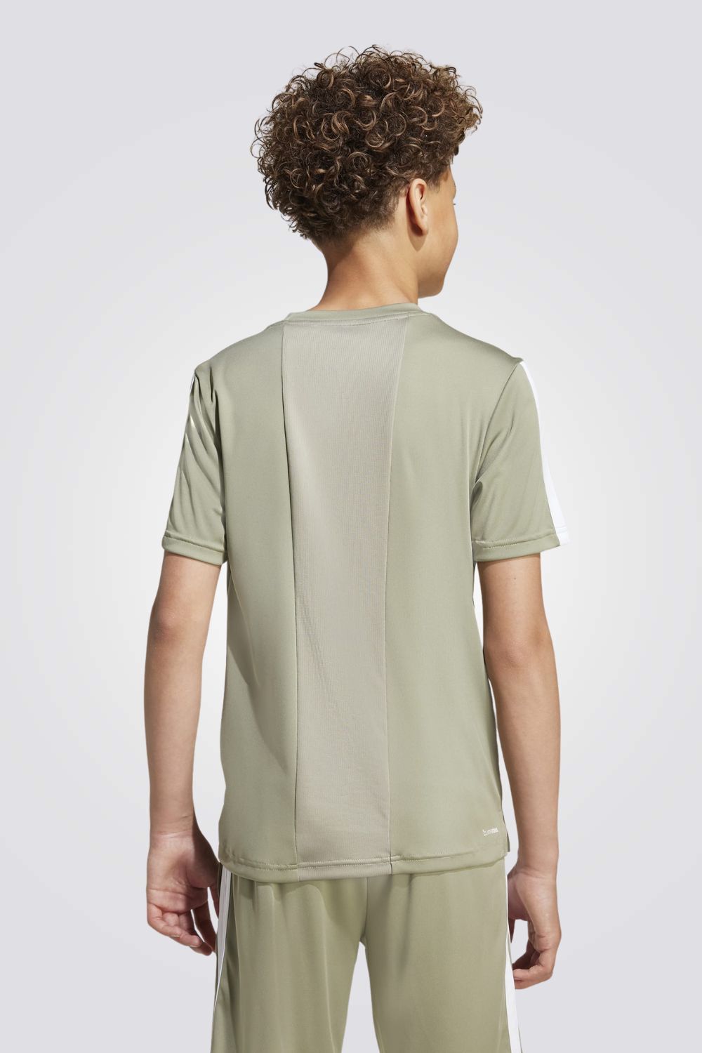 טישירט ספורט Train Essentials 3-Stripes לילדים ונוער