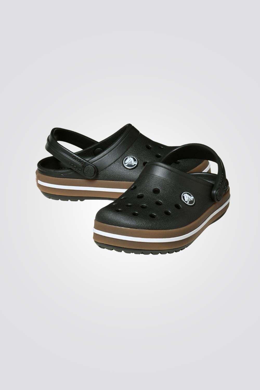 כפכפי קרוקבנד לילדים במידות קטנות Crocband Gum Clog T | קרוקס