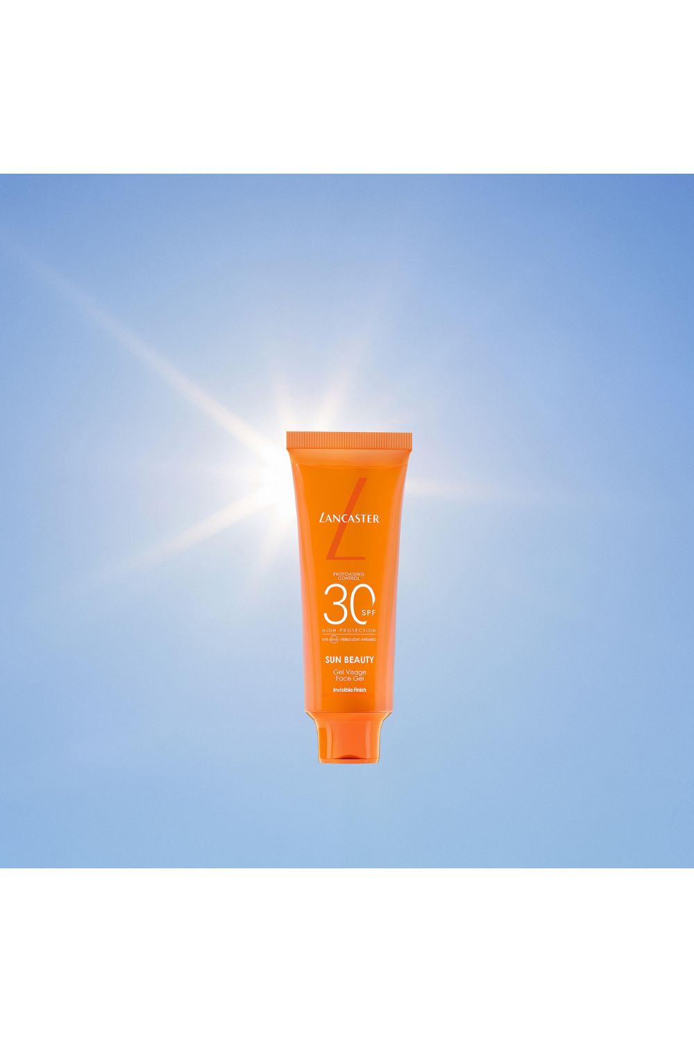 ג'ל פנים שקוף 50 מ"ל Sun Beauty | לנקסטר 