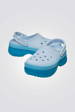 כפכפי פלטפורמה קלאסיק סטקאד לנשים Classic Stacked Clog | קרוקס