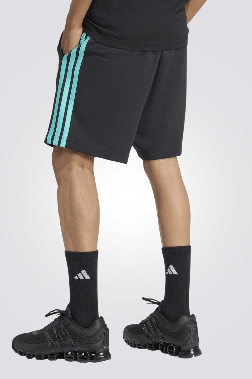 מכנסיים קצרים AMG Petronas Formula 1 Team DNA לגברים | אדידס