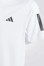 חולצת ספורט Club Tennis 3-Stripes לילדים ונוער| אדידס