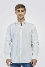 חולצה מכופתרת קלאסית לגברים | GREG NORMAN