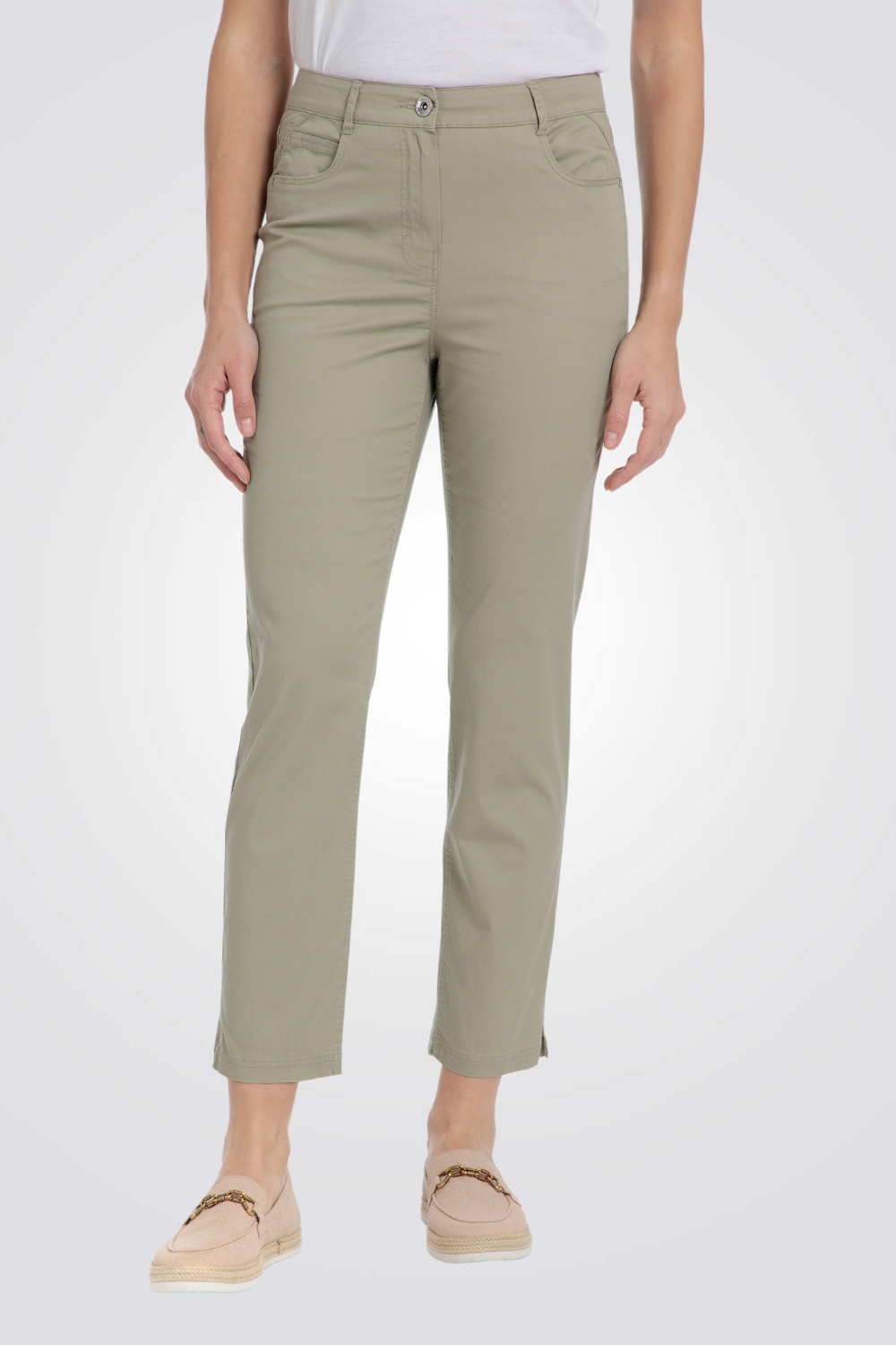 מכנסיי כותנה ארוכים