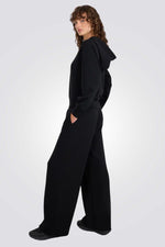 סווטשירט עם קפוצ'ון לנשים | 4F 