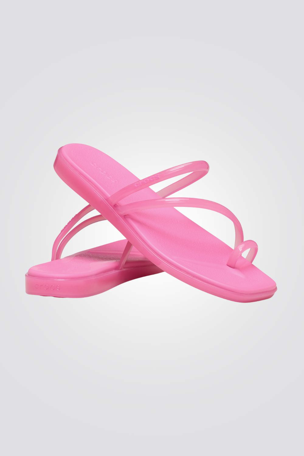 סנדלי אצבע ג'לי לנשים Miami Jelly Toe Loop Sandal | קרוקס