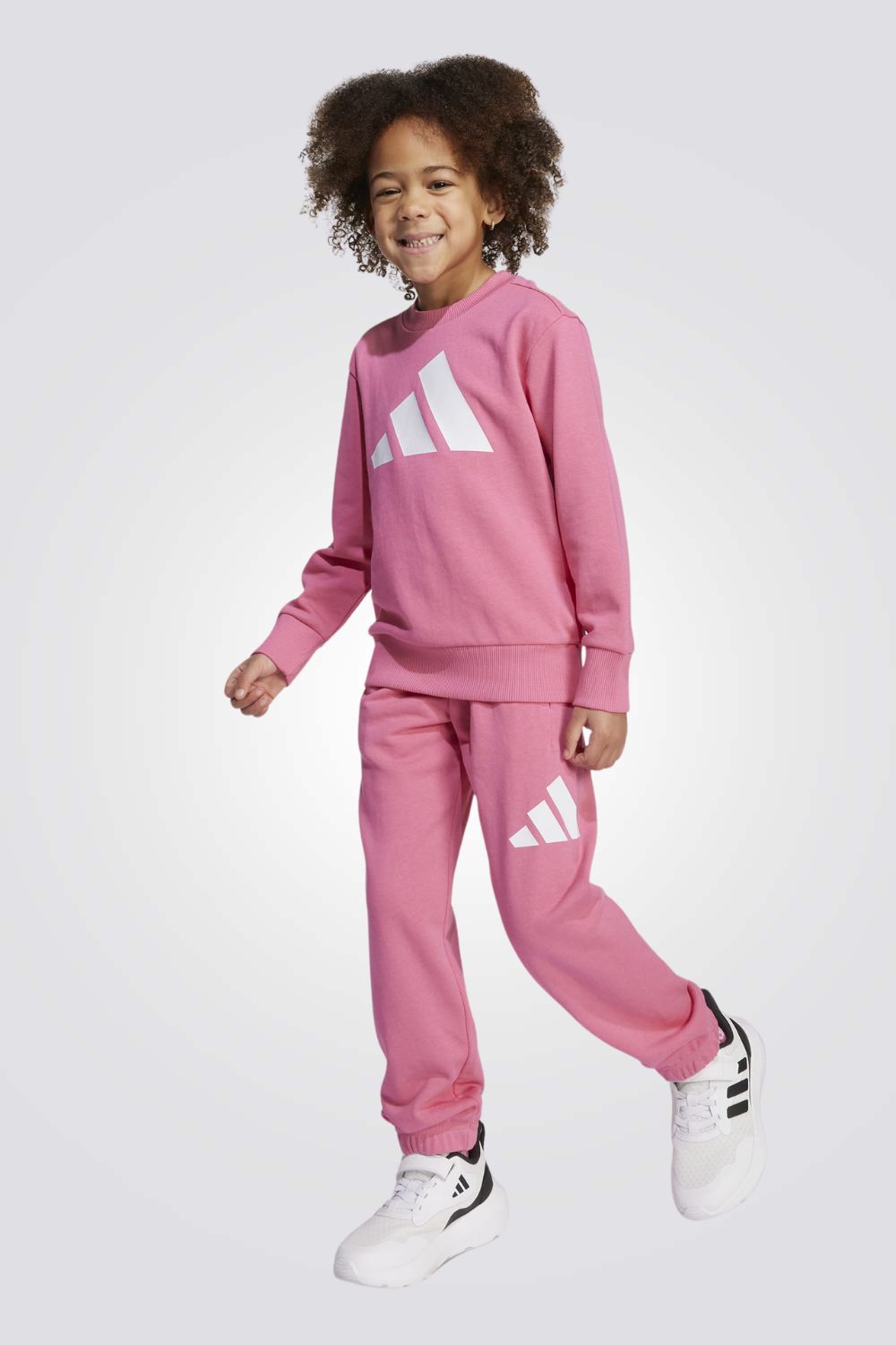 חליפת פוטר שני חלקים Essentials Joggers Set Kids לילדות