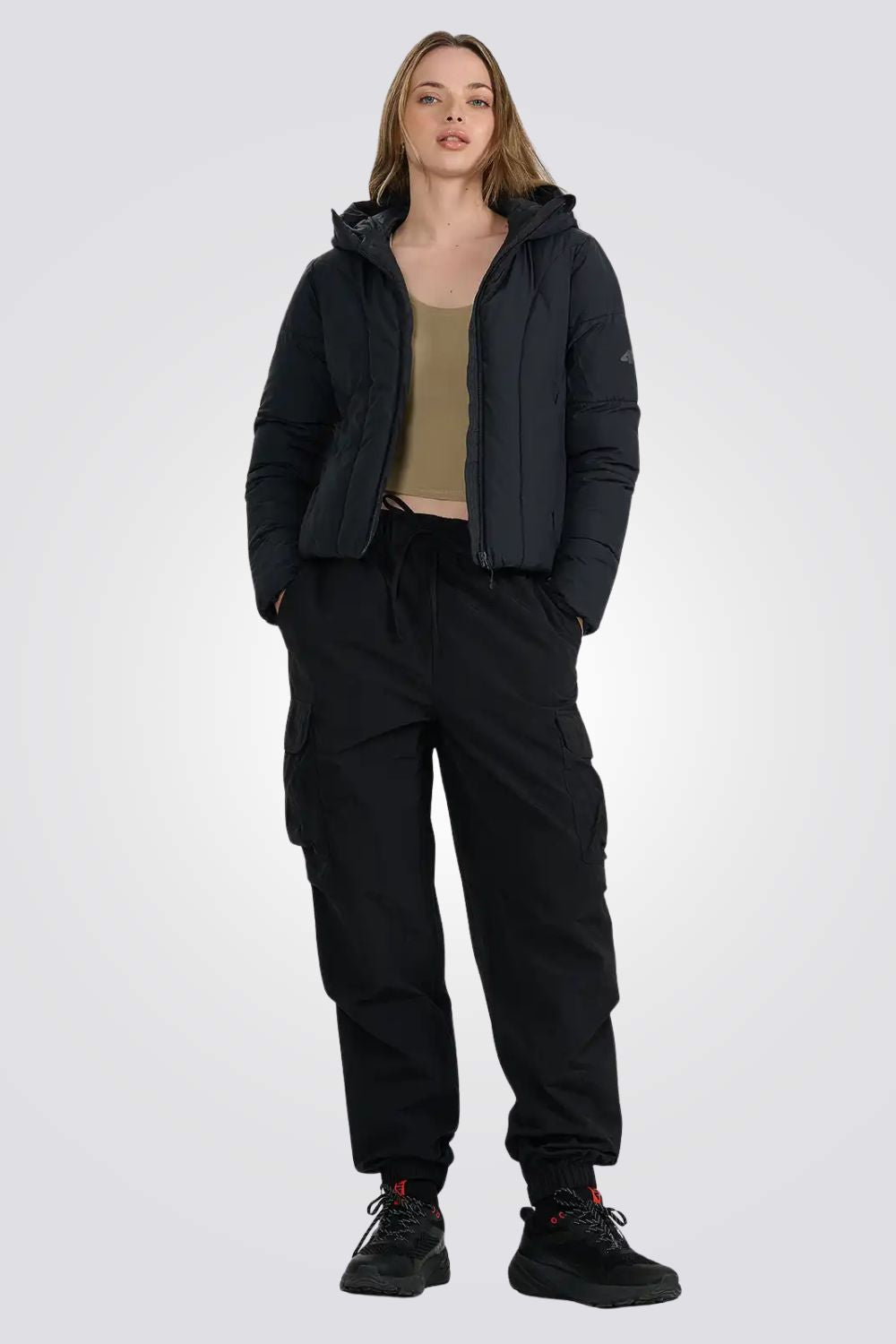 מעיל חורף DOWN JACKET לנשים | 4F